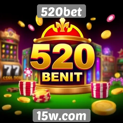 520bet oferece ampla gama de jogos de cassino