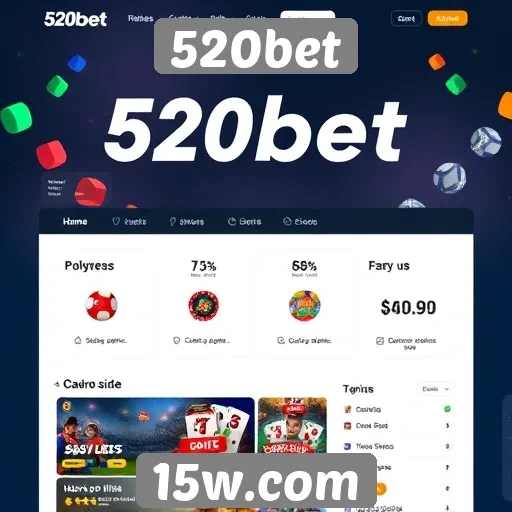Experiência de usuário no site 520bet é avaliada